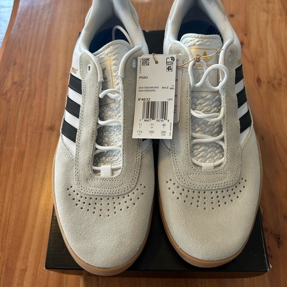 Adidas Pharrell Williams Pug trainers size 11.5 - Picture 3 of 7